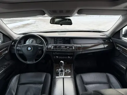 BMW 740 2009 года за 7 700 000 тг. в Петропавловск – фото 32