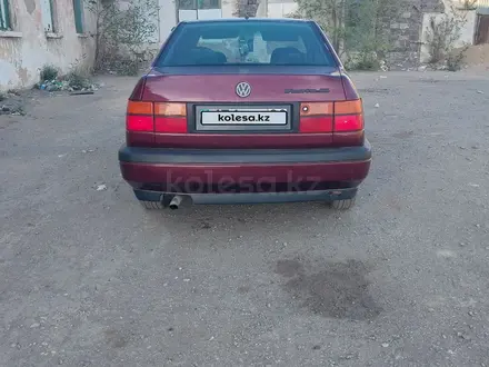 Volkswagen Vento 1993 года за 1 350 000 тг. в Жезказган – фото 3