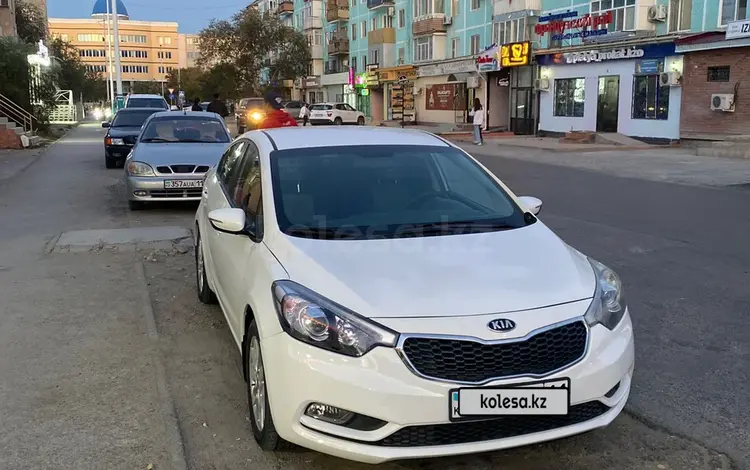 Kia Cerato 2013 года за 6 200 000 тг. в Кызылорда