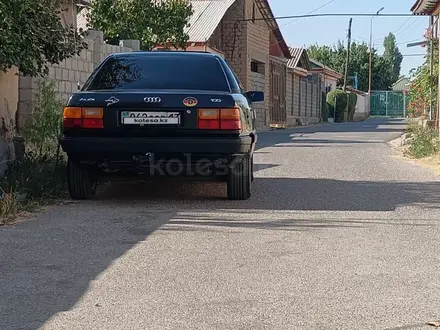 Audi 100 1990 года за 1 500 000 тг. в Абай (Келесский р-н) – фото 6