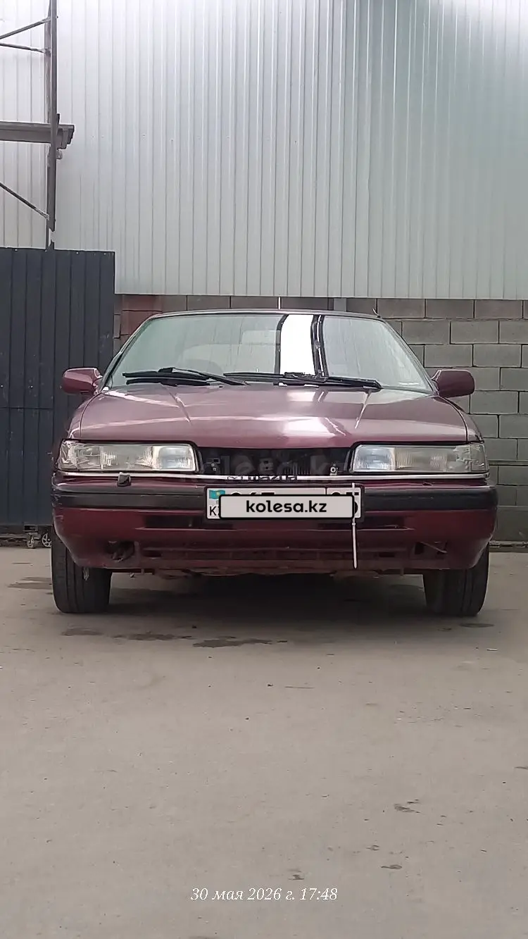 Mazda 626, 1990