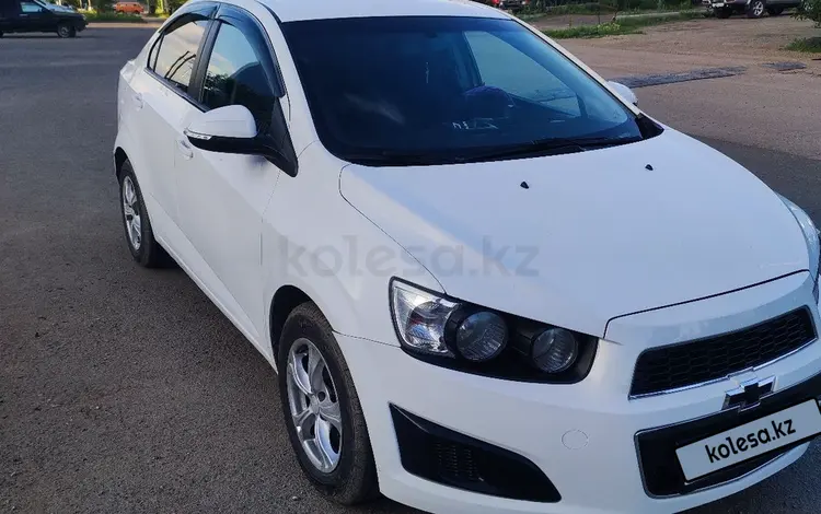 Chevrolet Aveo 2013 года за 3 300 000 тг. в Кокшетау