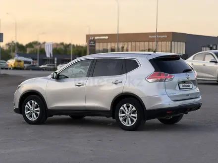Nissan X-Trail 2016 года за 8 190 000 тг. в Караганда – фото 4