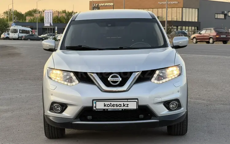 Nissan X-Trail 2016 года за 8 190 000 тг. в Караганда