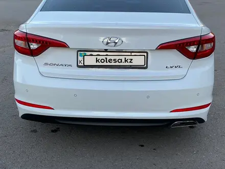 Hyundai Sonata 2016 года за 8 200 000 тг. в Астана