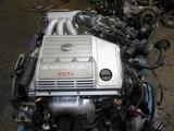 1MZ fe Мотор Lexus RX300 Двигатель (лексус рх300) 3.0 л двигатель лексусүшін250 500 тг. в Алматы – фото 2