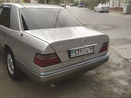 Mercedes-Benz E 200 1993 года за 1 600 000 тг. в Кызылорда – фото 4