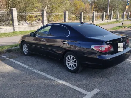 Lexus ES 300 2002 года за 6 000 000 тг. в Талдыкорган – фото 3