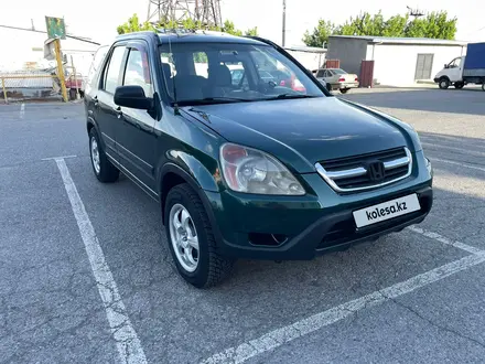 Honda CR-V 2002 года за 4 200 000 тг. в Алматы – фото 3