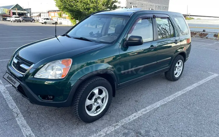 Honda CR-V 2002 года за 4 200 000 тг. в Алматы