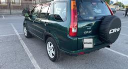 Honda CR-V 2002 года за 4 200 000 тг. в Алматы – фото 4