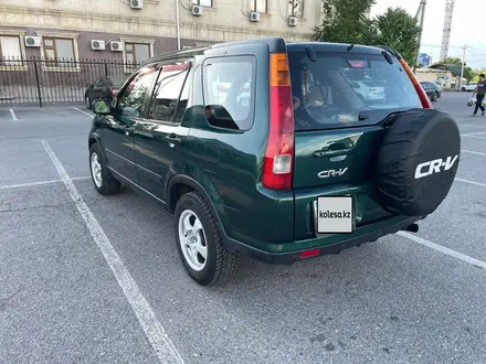 Honda CR-V 2002 года за 4 200 000 тг. в Алматы – фото 4