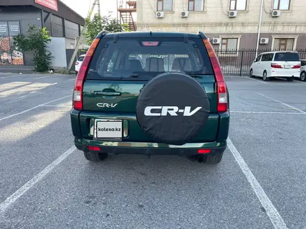 Honda CR-V 2002 года за 4 200 000 тг. в Алматы – фото 6