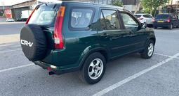 Honda CR-V 2002 года за 4 200 000 тг. в Алматы – фото 5