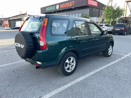 Honda CR-V 2002 года за 4 200 000 тг. в Алматы – фото 5