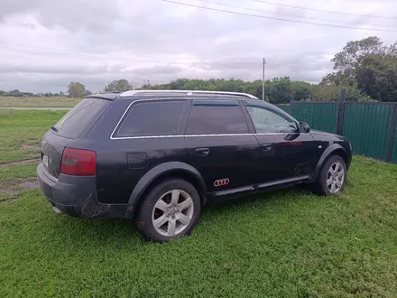 Audi A6 allroad 2001 года за 5 000 000 тг. в Костанай – фото 4