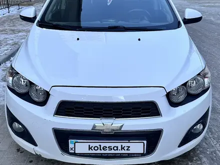 Chevrolet Aveo 2013 года за 3 600 000 тг. в Актау – фото 2