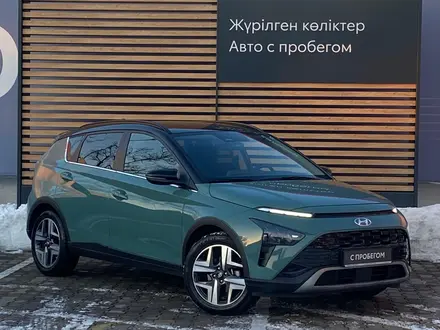 Hyundai Bayon 2023 года за 9 190 000 тг. в Алматы – фото 5