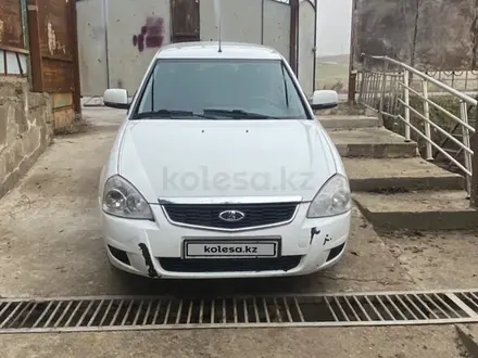 ВАЗ (Lada) Priora 2170 2014 года за 2 200 000 тг. в Шымкент – фото 3