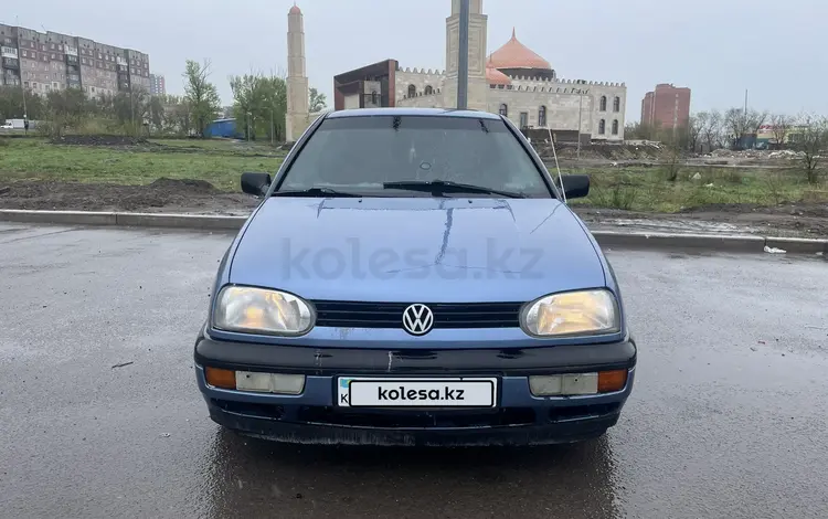 Volkswagen Golf 1993 года за 1 280 000 тг. в Караганда