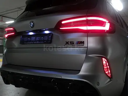 BMW X5 M 2022 года за 75 000 000 тг. в Астана – фото 24
