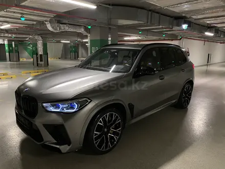 BMW X5 M 2022 года за 75 000 000 тг. в Астана – фото 2