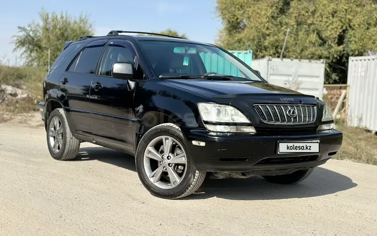 Lexus RX 300 2000 годаүшін5 450 000 тг. в Алматы