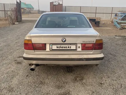 BMW 520 1991 года за 1 000 000 тг. в Кызылорда – фото 2