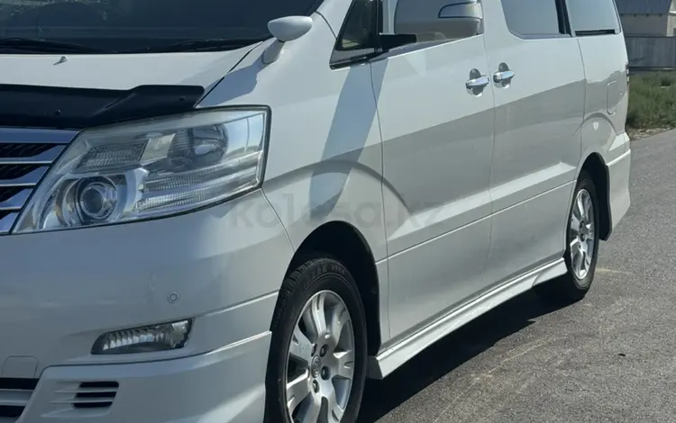 Toyota Alphard 2006 годаүшін5 700 000 тг. в Атырау