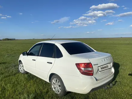 ВАЗ (Lada) Granta 2190 2019 года за 4 500 000 тг. в Костанай – фото 3