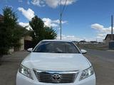 Toyota Camry 2014 года за 7 000 000 тг. в Атырау – фото 2
