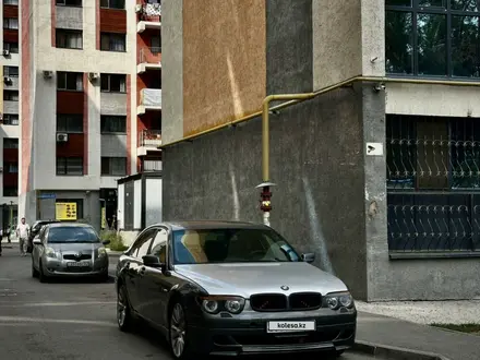 BMW 730 2003 года за 4 800 000 тг. в Алматы