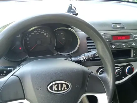 Kia Picanto 2012 года за 2 700 000 тг. в Алматы – фото 7