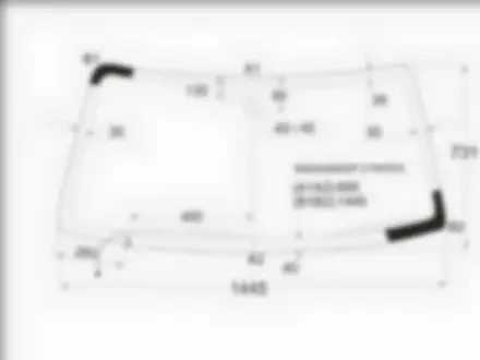 Стекло лобовое с обогревом щеток MITSUBISHI PAJERO SPORT/L200 96-08 за 25 000 тг. в Алматы