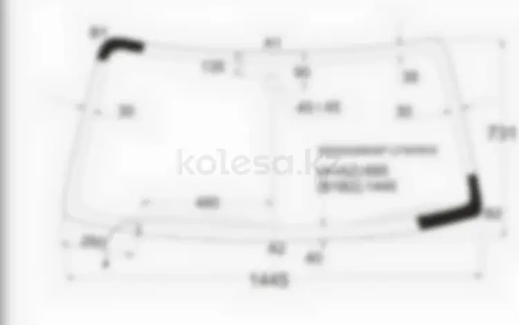 Стекло лобовое с обогревом щеток MITSUBISHI PAJERO SPORT/L200 96-08 за 25 250 тг. в Алматы