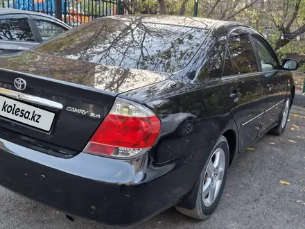 Toyota Camry 2005 года за 6 000 000 тг. в Семей – фото 3