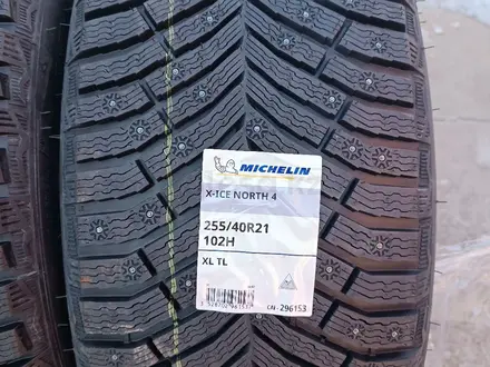 Michelin x ice north 4 255/40 R21 V 285/35 R21 за 1 600 000 тг. в Алматы – фото 2