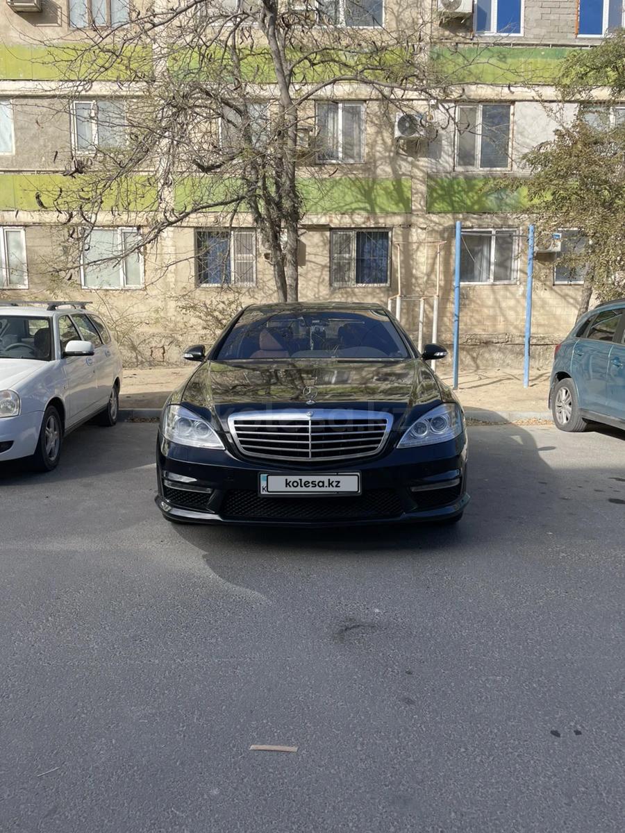 Mercedes-Benz S 500 2007 г.