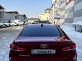 Hyundai Elantra 2017 года за 6 800 000 тг. в Алматы – фото 2