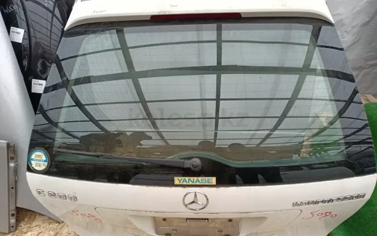 Крышка багажника Mercedes-Benz C-Class W203 (Универсал) за 80 000 тг. в Астана