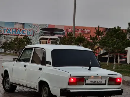 ВАЗ (Lada) 2107 2006 года за 750 000 тг. в Туркестан – фото 2