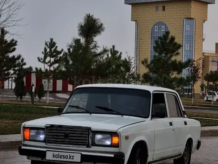 ВАЗ (Lada) 2107 2006 года за 750 000 тг. в Туркестан – фото 4