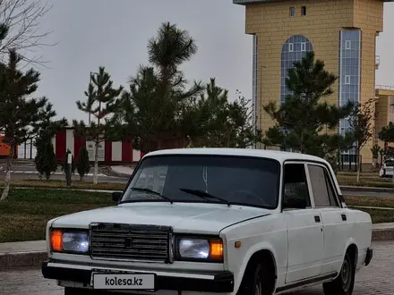 ВАЗ (Lada) 2107 2006 года за 750 000 тг. в Туркестан – фото 3