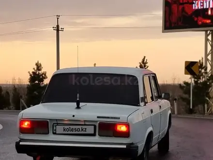 ВАЗ (Lada) 2107 2006 года за 750 000 тг. в Туркестан – фото 8