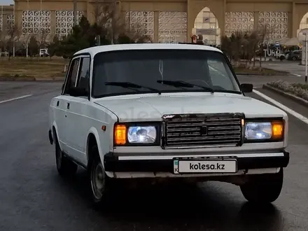 ВАЗ (Lada) 2107 2006 года за 750 000 тг. в Туркестан – фото 7