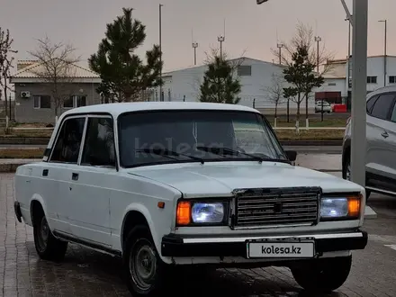 ВАЗ (Lada) 2107 2006 года за 750 000 тг. в Туркестан – фото 9