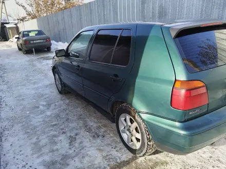 Volkswagen Golf 1996 года за 1 800 000 тг. в Алматы – фото 12