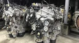Мотор 2gr-fe двигатель toyota highlander 3.5л (тойота хайландер) (2gr/3gr/4 за 10 000 тг. в Алматы
