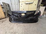 Передний бампер Toyota Camry 70 Европа, б/у оригинал за 260 000 тг. в Алматы