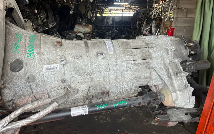 Двигатель s63b44a Акпп коробка bmw x6m за 1 000 тг. в Алматы